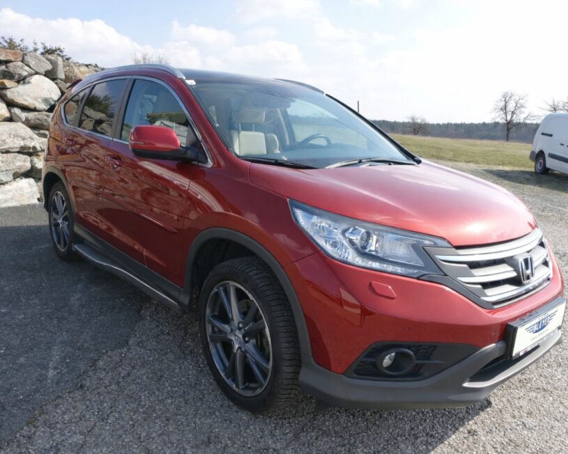 HONDA CR-V 5-Türer 2.2 i-DTEC Executive 5-Gang-Automati voll