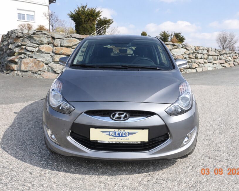 HYUNDAI ix20 1,6 CVVT Comfort 254x-O1/10/13 voll