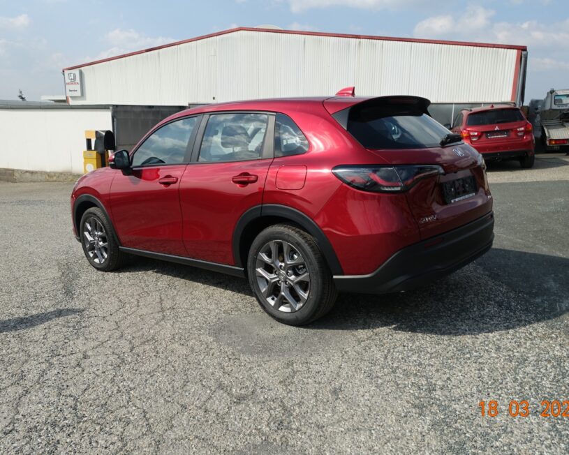 HONDA ZR-V 2.0 Elegance Hybrid voll