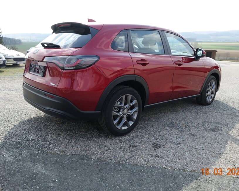HONDA ZR-V 2.0 Elegance Hybrid voll