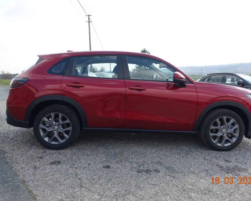 HONDA ZR-V 2.0 Elegance Hybrid voll