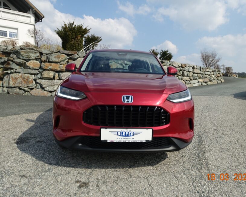 HONDA ZR-V 2.0 Elegance Hybrid voll