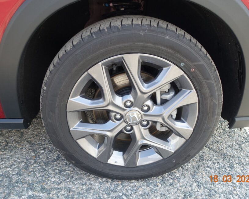 HONDA ZR-V 2.0 Elegance Hybrid voll