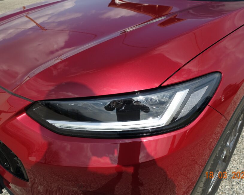 HONDA ZR-V 2.0 Elegance Hybrid voll