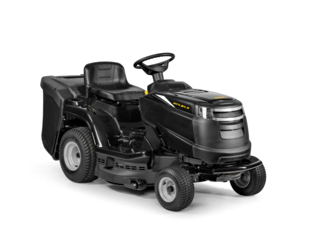 ALPINA Benzin-Rasentraktor AT4 84 HA mit Fangbox