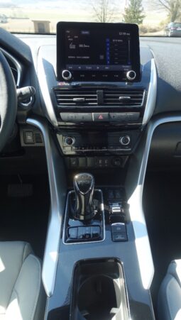 MITSUBISHI Eclipse Cross PHEV 2,4 ALLRAD Diamond 220V Leder Grau voll