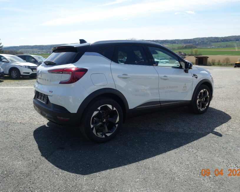 MITSUBISHI ASX 1,2 Petrol YUKI Intense S+C+T 26 voll