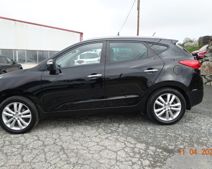 HYUNDAI ix35 Premium 2,0 CRDi 4WD ALLRAD voll