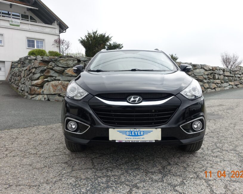HYUNDAI ix35 Premium 2,0 CRDi 4WD ALLRAD voll