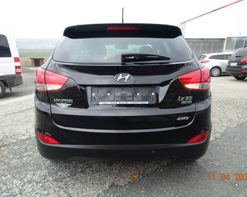 HYUNDAI ix35 Premium 2,0 CRDi 4WD ALLRAD voll