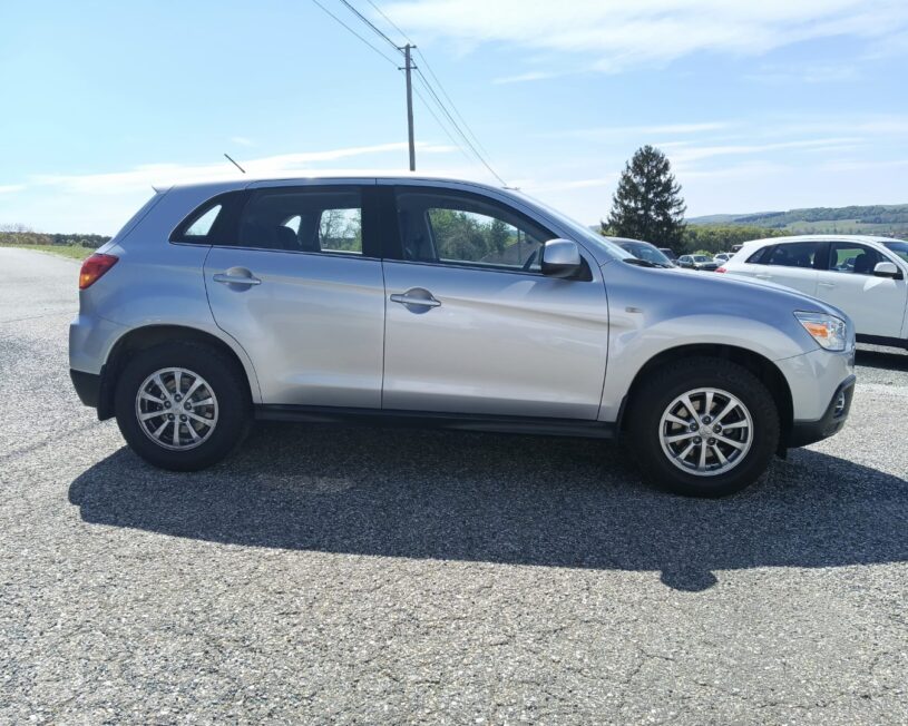 MITSUBISHI ASX 1,6 MIVEC 2WD Invite voll