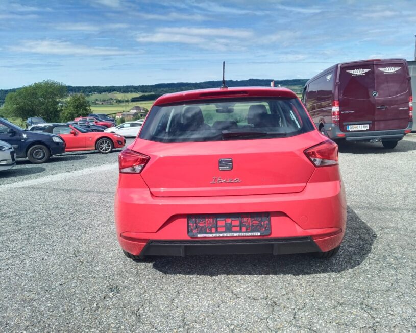 SEAT Ibiza Reference LED VIRTUAL MULTIFUNKTIONSLENKRAD voll