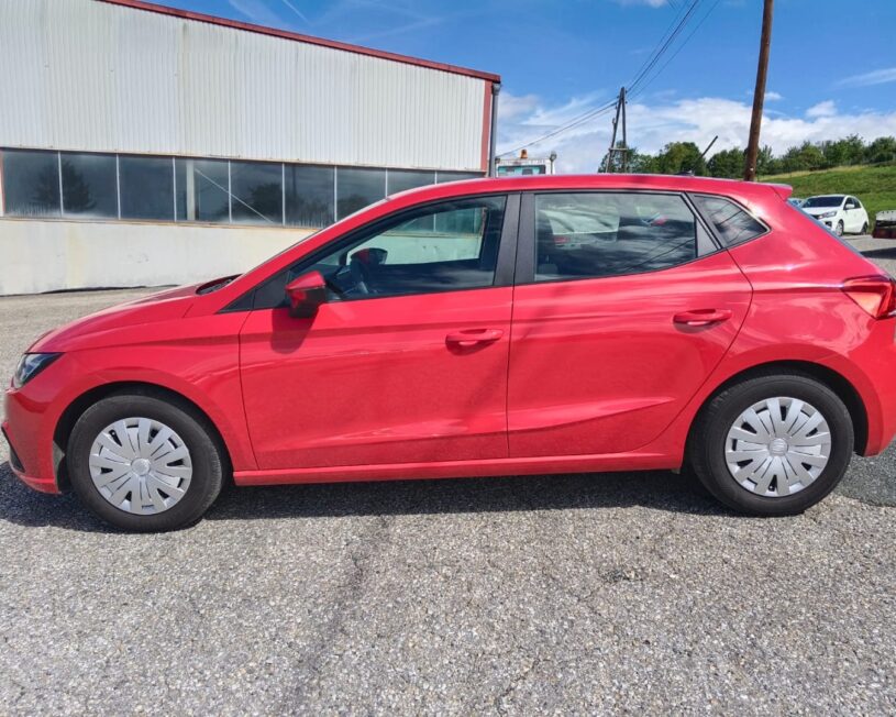 SEAT Ibiza Reference LED VIRTUAL MULTIFUNKTIONSLENKRAD voll