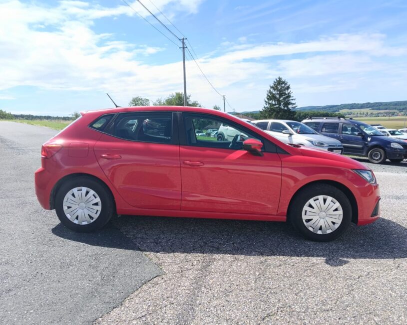 SEAT Ibiza Reference LED VIRTUAL MULTIFUNKTIONSLENKRAD voll