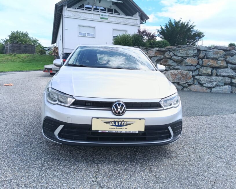 VW Polo TSI mit LED 1.Besitz voll