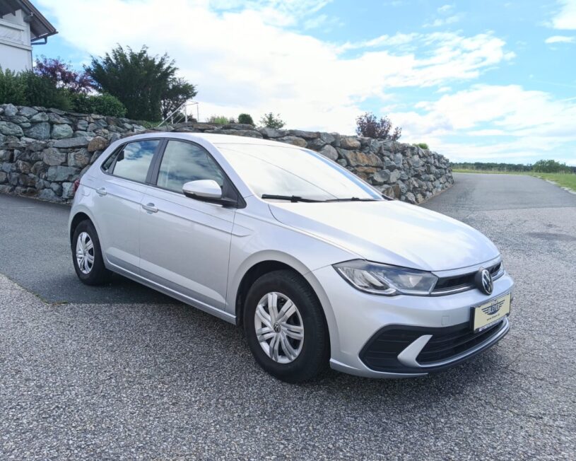 VW Polo TSI mit LED 1.Besitz voll