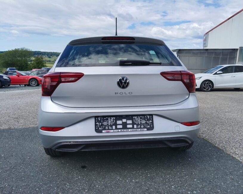 VW Polo TSI mit LED 1.Besitz voll