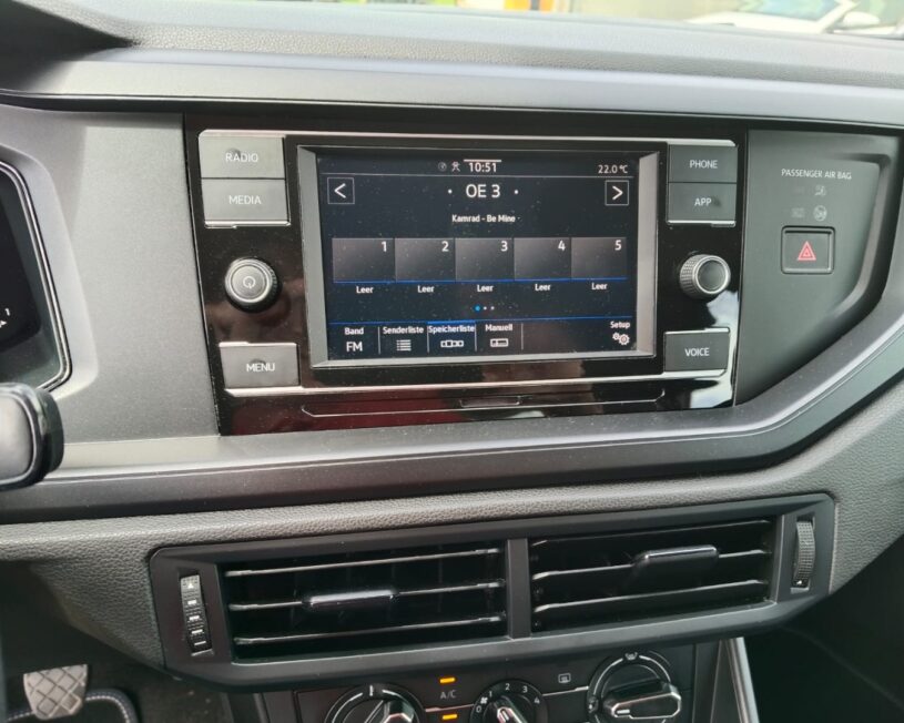 VW Polo TSI mit LED 1.Besitz voll