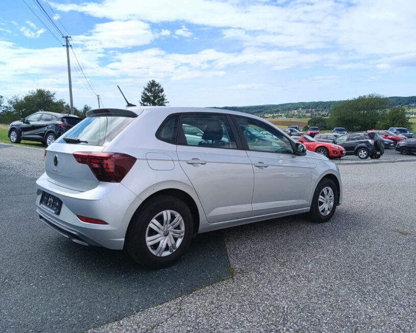 VW Polo TSI mit LED 1.Besitz voll