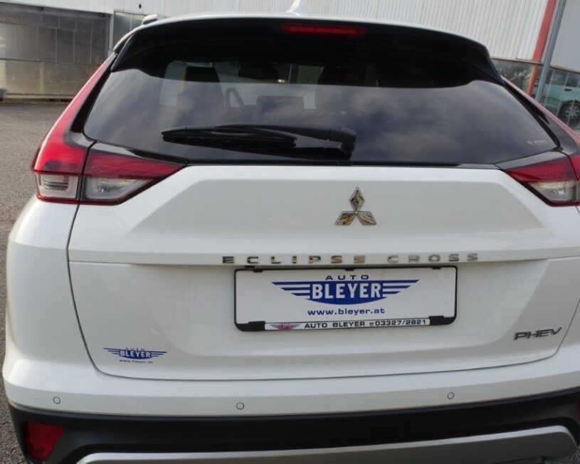 MITSUBISHI Eclipse Cross PHEV 2,4 4WD Intense+ no HUD 21 voll