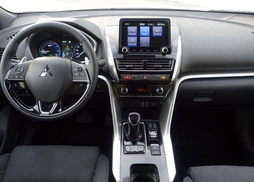MITSUBISHI Eclipse Cross PHEV 2,4 4WD Intense+ no HUD 21 voll