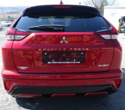 MITSUBISHI Eclipse Cross PHEV 2,4 ALLRAD Diamond 220V Leder Grau voll