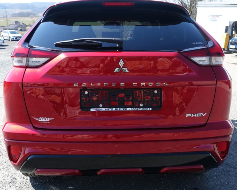 MITSUBISHI Eclipse Cross PHEV 2,4 ALLRAD Diamond 220V Leder Grau voll