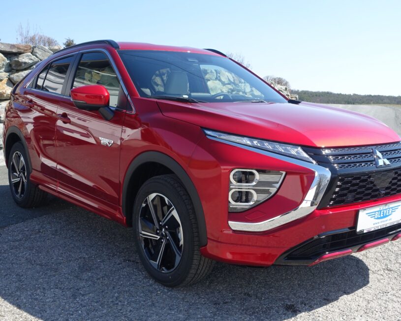 MITSUBISHI Eclipse Cross PHEV 2,4 ALLRAD Diamond 220V Leder Grau voll