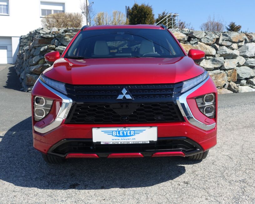 MITSUBISHI Eclipse Cross PHEV 2,4 ALLRAD Diamond 220V Leder Grau voll