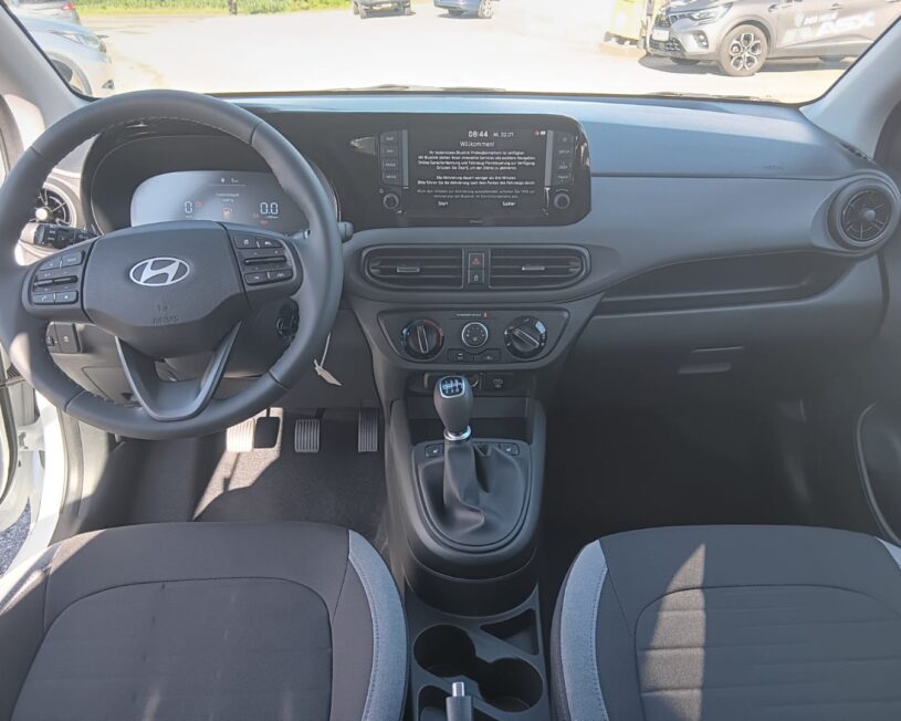 HYUNDAI i10 GO 1,0 TOP voll