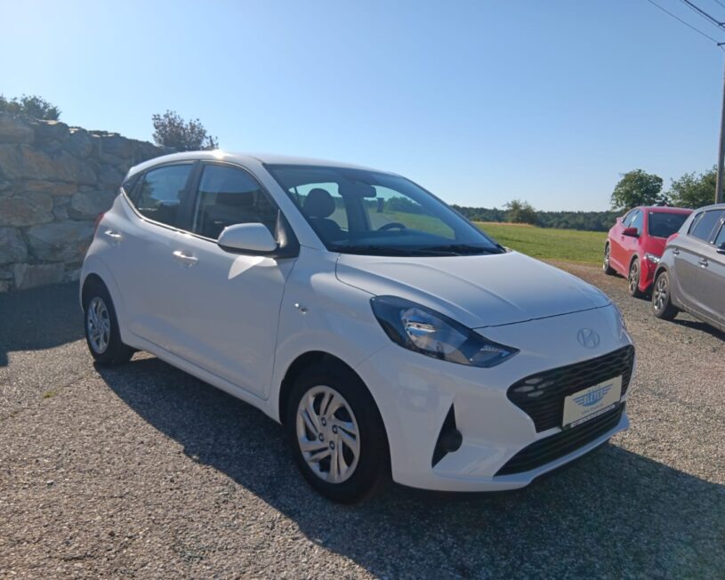 HYUNDAI i10 GO 1,0 TOP voll