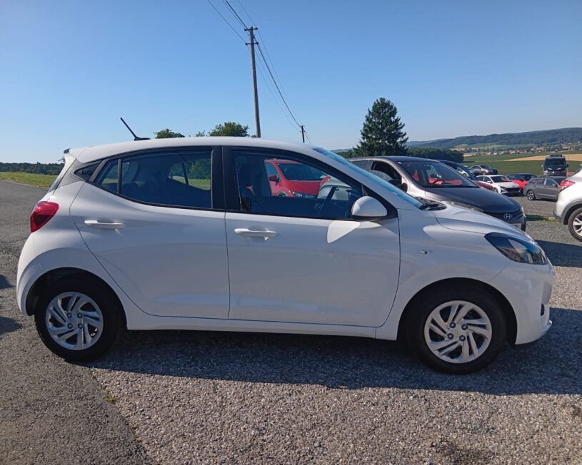 HYUNDAI i10 GO 1,0 TOP voll