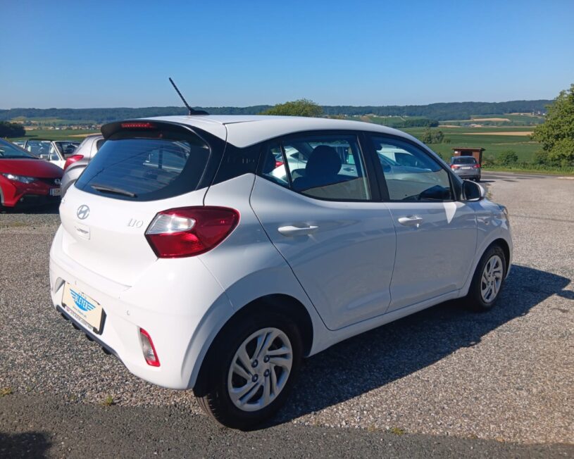 HYUNDAI i10 GO 1,0 TOP voll