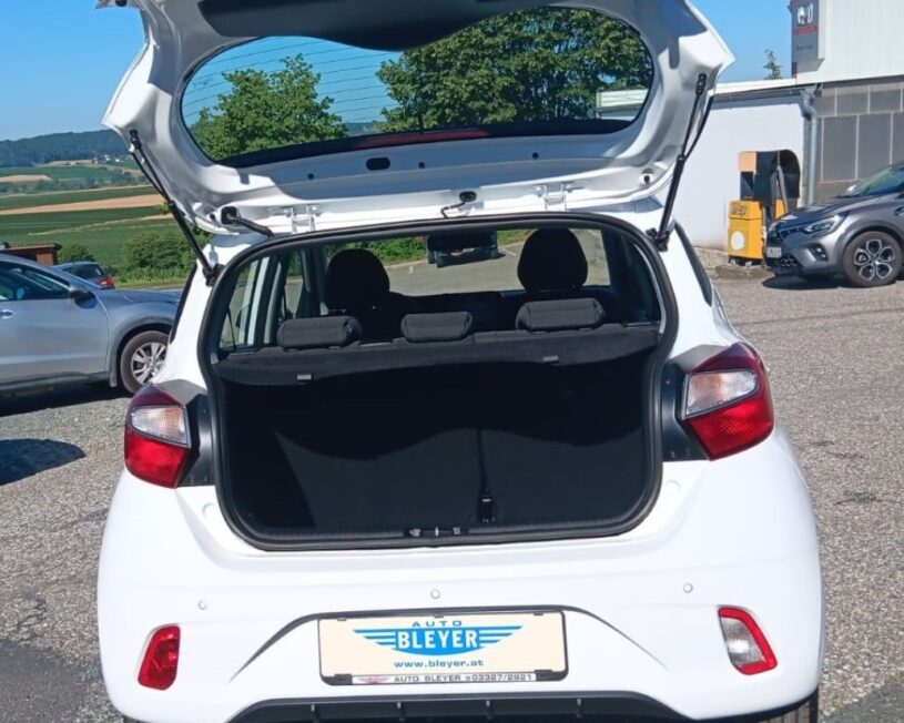 HYUNDAI i10 GO 1,0 TOP voll