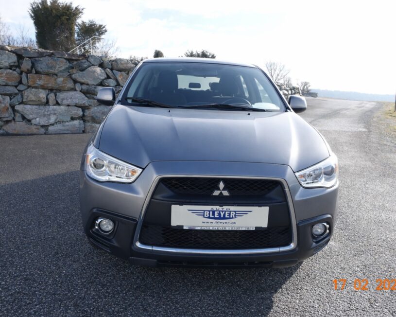 MITSUBISHI ASX 1,8 ALLRAD  4WD Invite voll