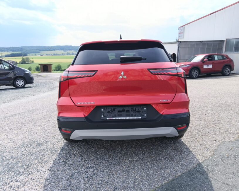 MITSUBISHI Grandis 1,8 HEV Hybrid Intense voll