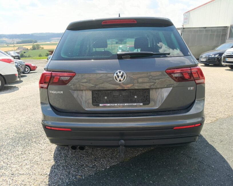 VW Tiguan Comfortline voll