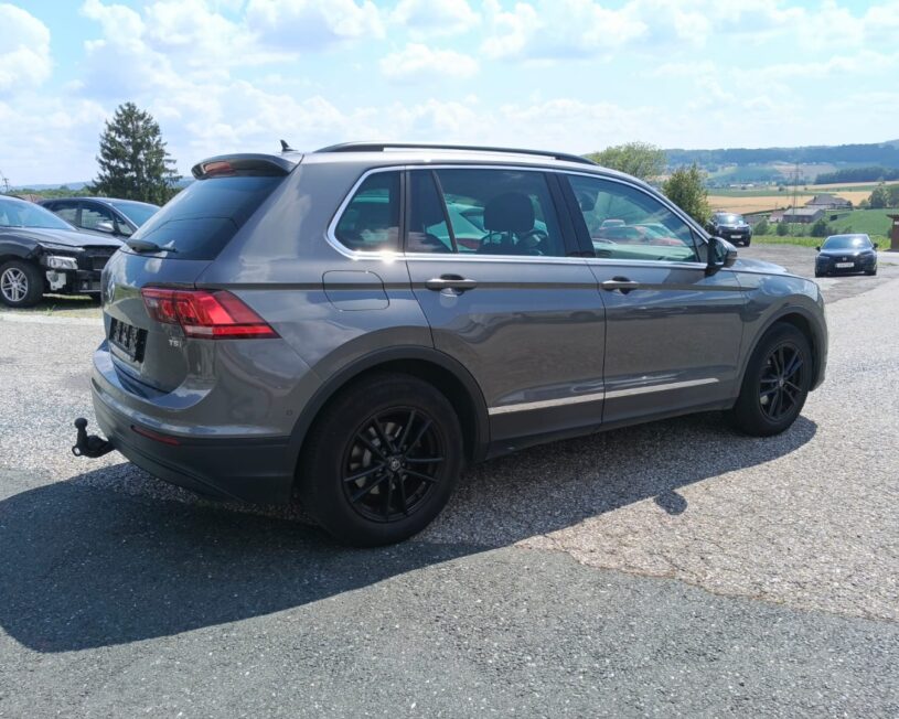 VW Tiguan Comfortline voll