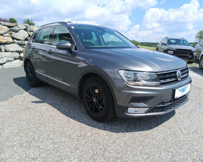 VW Tiguan Comfortline voll