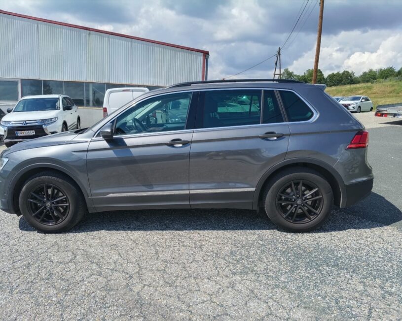 VW Tiguan Comfortline voll