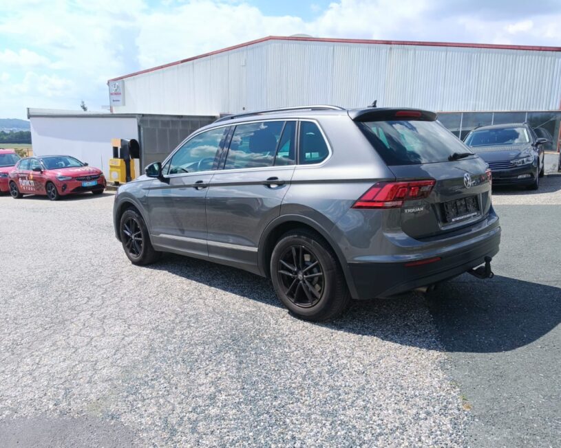 VW Tiguan Comfortline voll