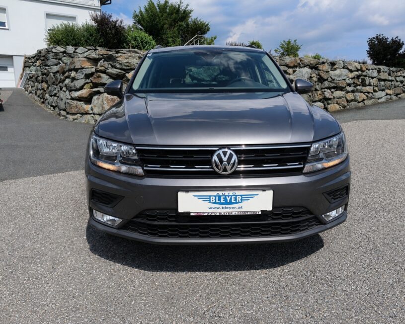 VW Tiguan Comfortline voll