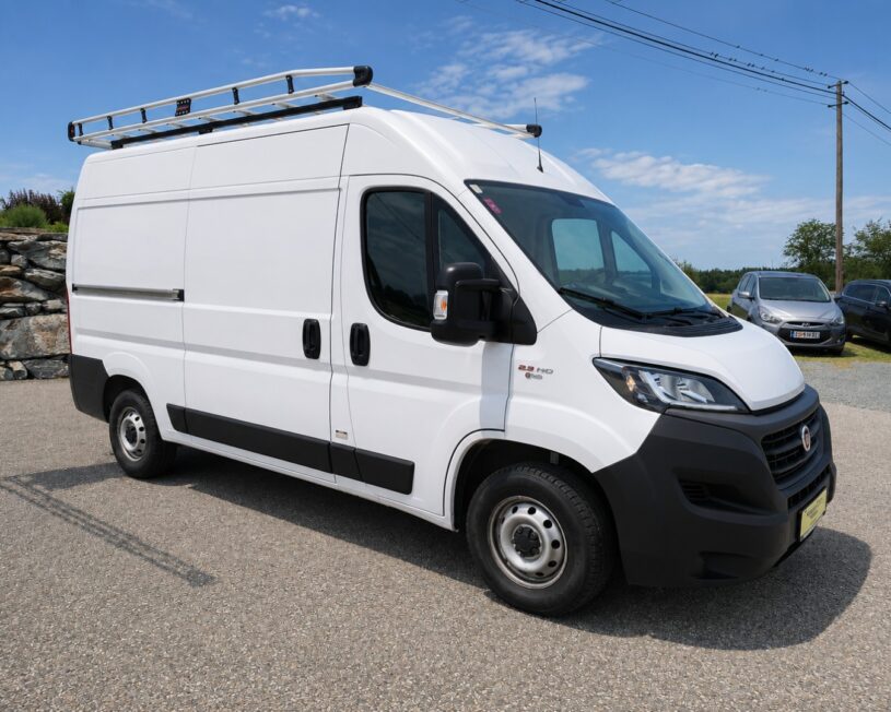 FIAT Ducato Hochr.-Kasten 290 L2H2 voll