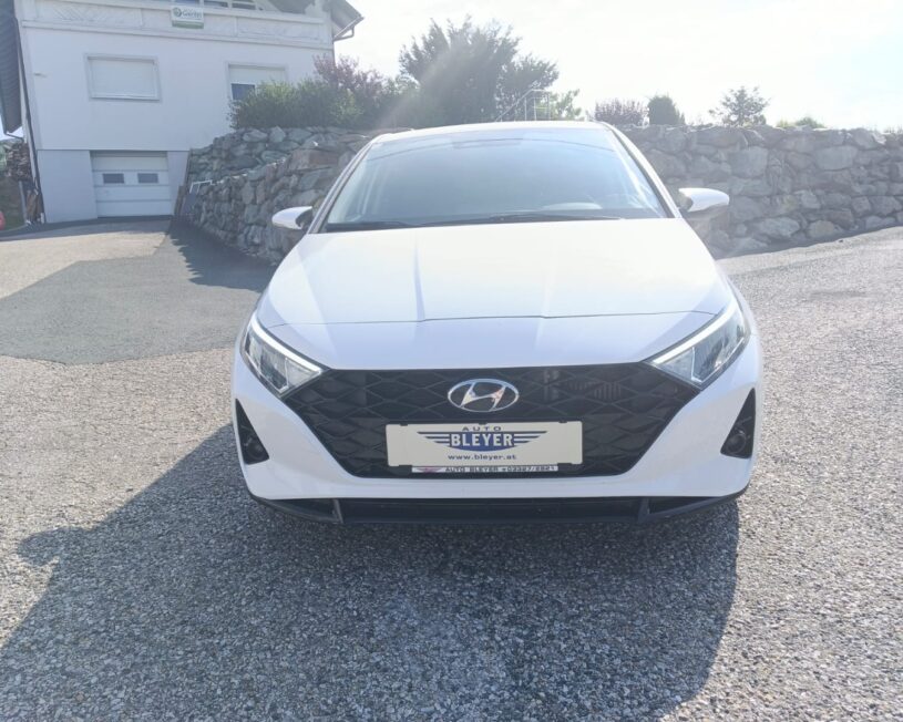 HYUNDAI I20 TRENDLINE  Automatik voll