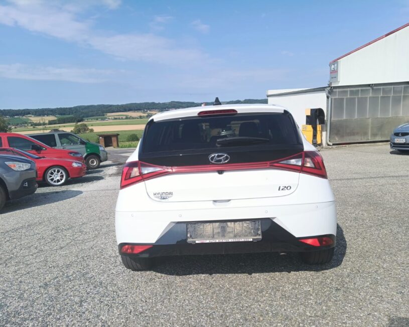 HYUNDAI I20 TRENDLINE  Automatik voll