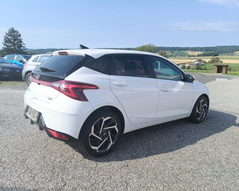 HYUNDAI I20 TRENDLINE  Automatik voll