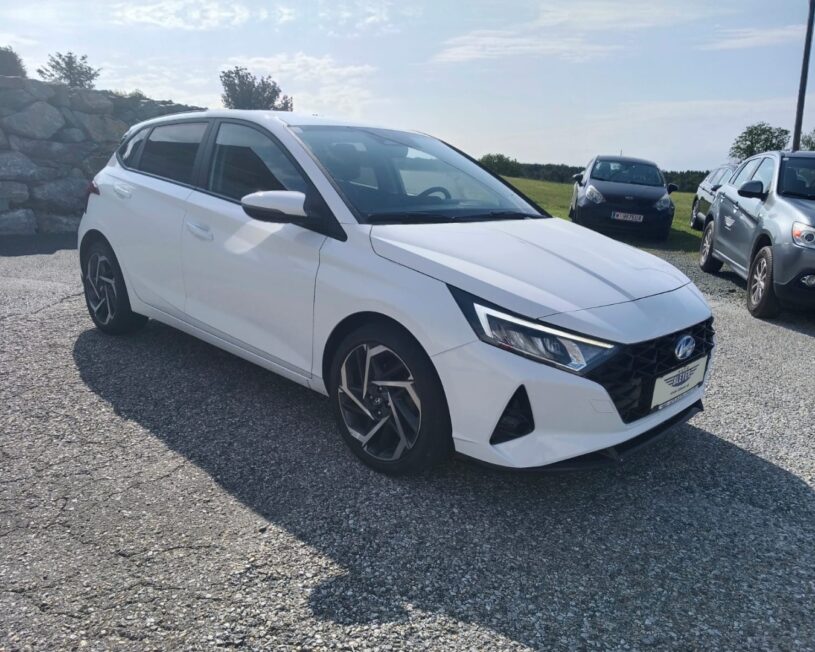 HYUNDAI I20 TRENDLINE  Automatik voll