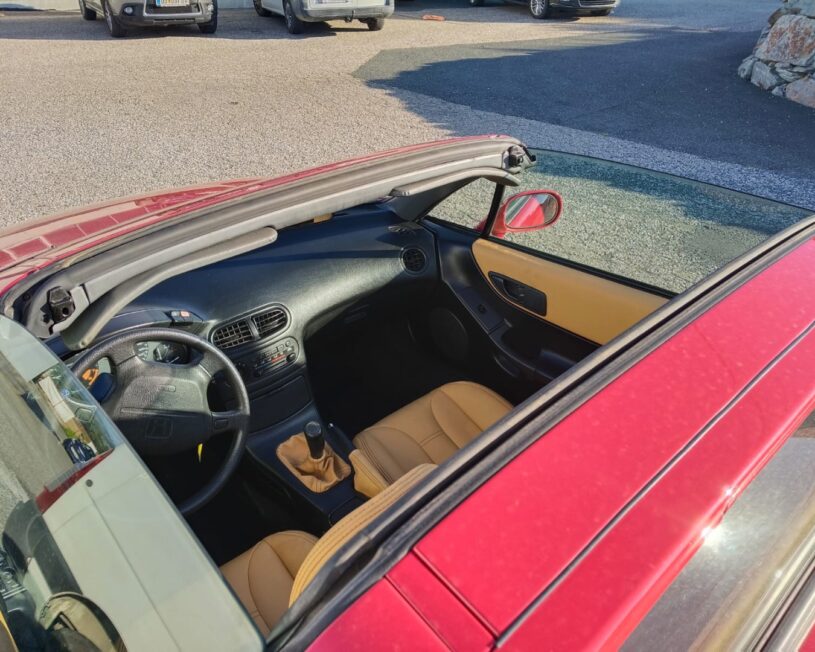 HONDA Civic CRX ESI voll