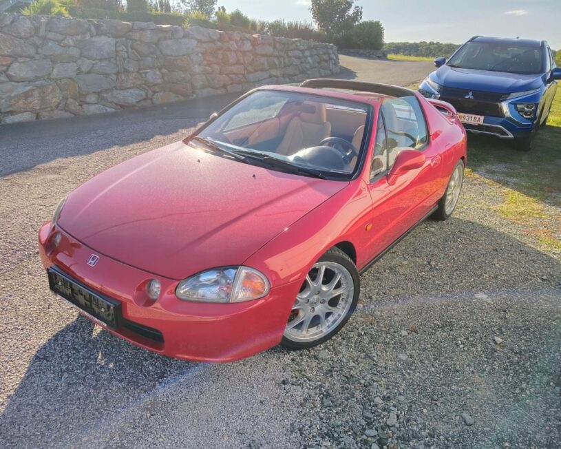 HONDA Civic CRX ESI voll