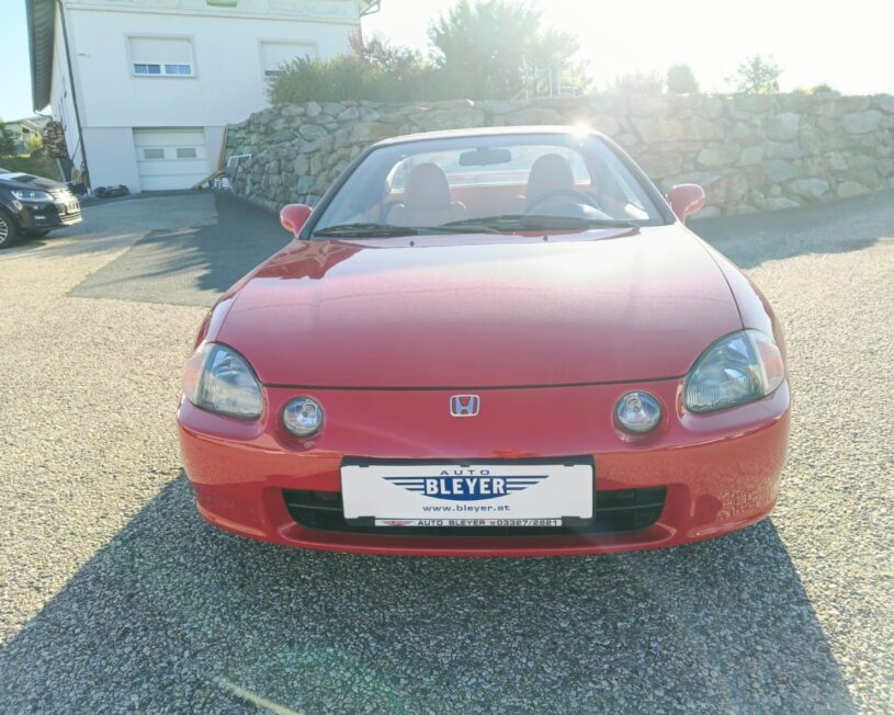 HONDA Civic CRX ESI voll